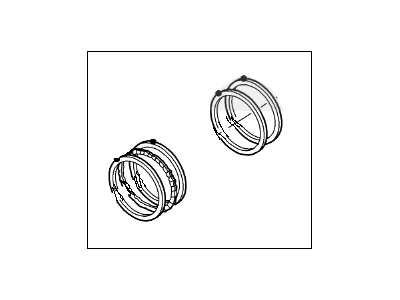 Mercury Mariner Piston Ring Set - 1L8Z-6148-A