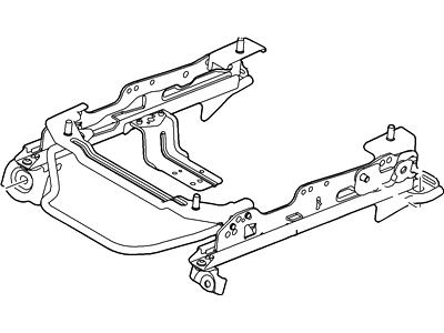 Ford 5R3Z-6361704-AAB Track Assembly - Seat