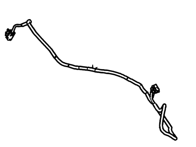 2016 Ford Fiesta Antenna Cable - BE8Z-18812-H