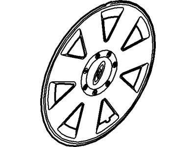 Mercury Milan Wheel Cover - 7E5Z-1130-A