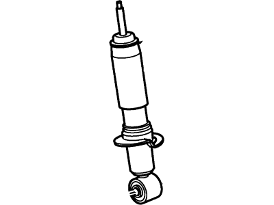 Ford 7W3Z-18124-H Shock Absorber Assembly
