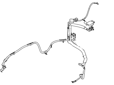 Ford 6F9Z-14300-BA Battery Cable Assembly