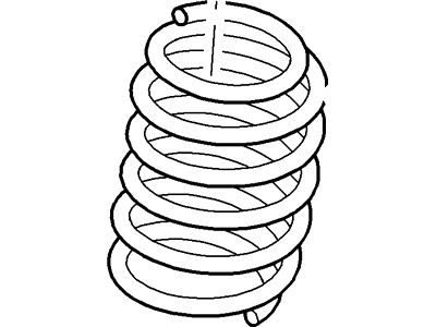 Ford 7A1Z-5310-C Spring - Front