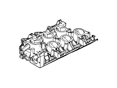 Ford 5L3Z-9424-CA Manifold Assembly - Inlet