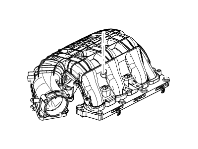 Ford BR3Z-9424-C Manifold Assembly - Inlet