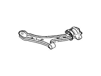 Ford CR3Z-3078-B Arm Assembly - Front Suspension