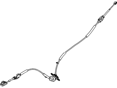2010 Ford Taurus Shift Cable - AA5Z-7E395-A