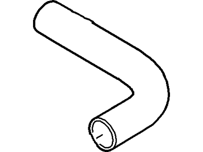 Ford Escape PCV Hose - YL8Z-6853-AA