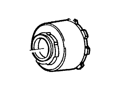 Ford E9TZ7D044A Drum Assembly Reverse Clutch