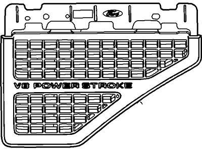Ford 8C3Z-16228-A Vent Assembly