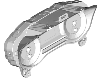 2014 Ford Fusion Speedometer - ES7Z-10849-BA