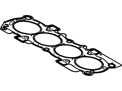 Ford BE8Z-6051-A Gasket - Cylinder Head