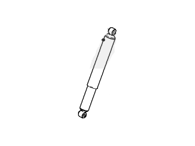 Ford 6C3Z-18125-MHA Shock Absorber Assembly