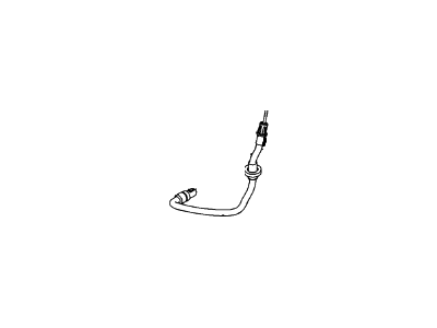 2009 Ford F-350 Super Duty Parking Brake Cable - 8C3Z-2853-B