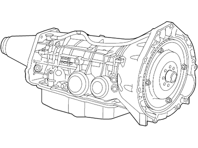 2002 Ford Explorer Transmission Assembly - 1L2P-7000-AE
