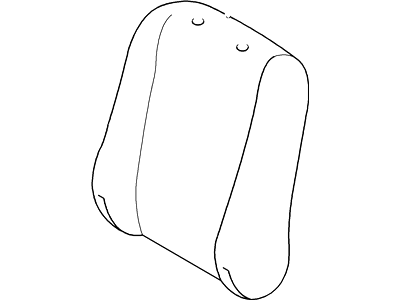 Ford 2M5Z-6164811-AA Seat Back Pad