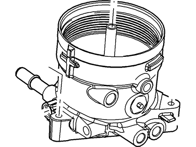 Ford 8C3Z-9C148-A Housing - Fuel Filter