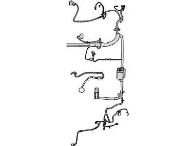 Ford 7L3Z-12A581-FA Wire Assembly