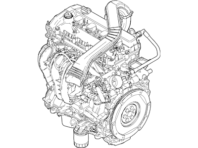 Ford 6E5Z-6007-BA Engine Assembly