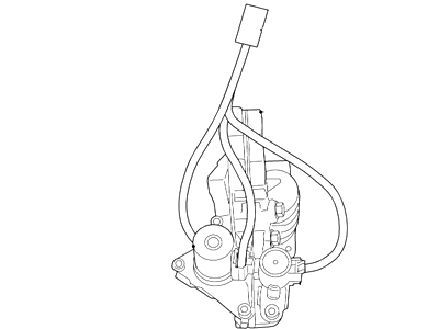 Lincoln Zephyr Valve Body - 6E5Z-7A100-B