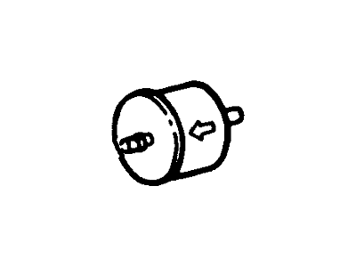 Ford Fuel Filter - 1F1Z-9155-AD