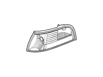 Ford 3W3Z-13200-AA Parking Light - Without Bulb