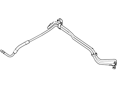 Ford 6L2Z-7R081-A Tube Assembly