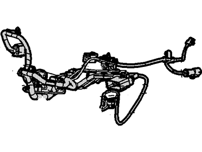 Ford 7L2Z-14A699-CA Wire Assembly