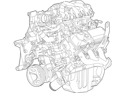 Ford 6L3Z-6007-D Engine Assembly