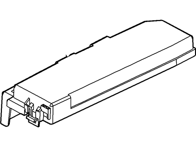 Ford 8L8Z-14A003-A Cover - Fuse Panel