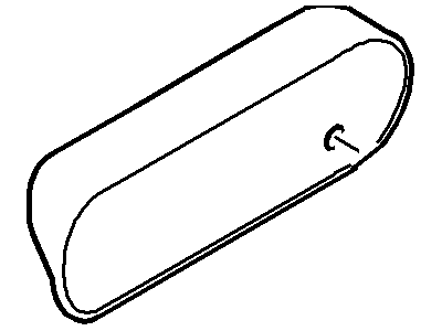 Ford 1C3Z-7865478-AA Armrest Pad