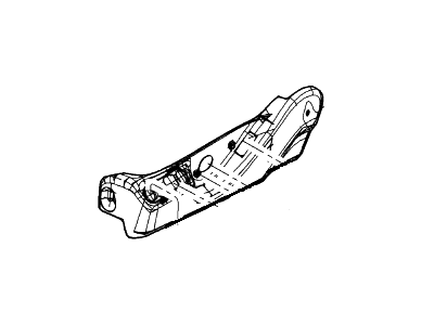 Ford 3C3Z-7862187-AAA Shield Assembly