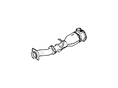 2008 Ford F-250 Super Duty Catalytic Converter - 7C3Z-5H267-AA