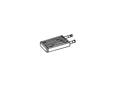 Mercury Heater Core - F5OY-18476-A