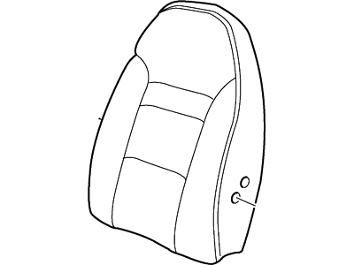 Ford 3C2Z-1564417-CAD Seat Back Cover Assembly