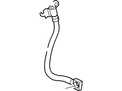 Ford 3W4Z-2A442-AA Hose Assembly