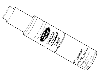 Ford PMP-19500-7280A Touch-Up Paint