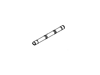 Ford 7L1Z-3B436-B Joint And Stub Shaft Assembly