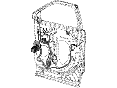 Ford DB5Z-14631-F Wire Assembly - Jumper