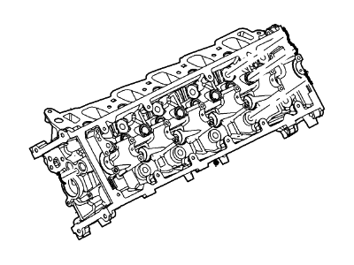 Ford 9C2Z-6049-BA Cylinder Head Assembly