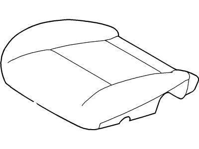 Ford 8L2Z-7862901-BB Seat Cushion Cover Assembly