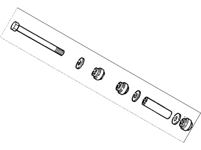 Mercury Sway Bar Link Bushing - E6AZ-5A486-A