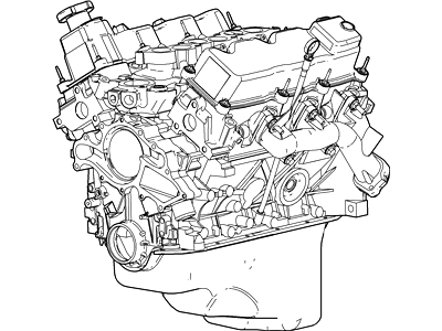 Ford 4L5Z-6006-CARM Service Engine Assembly