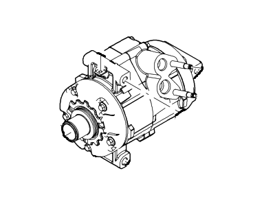 2009 Mercury Sable A/C Compressor - 8G1Z-19703-AA