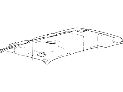Ford 9M6Z-7851944-FA Headlining - Roof