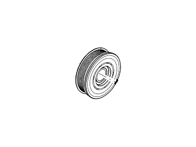 Ford 7R3Z-19D784-A Pulley - Compressor