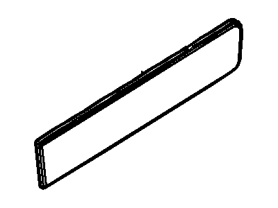 Ford 8A1Z-7823713-BA Panel Assembly - Door Trim