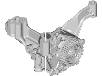 Ford CM5Z-6600-B Pump Assembly - Oil