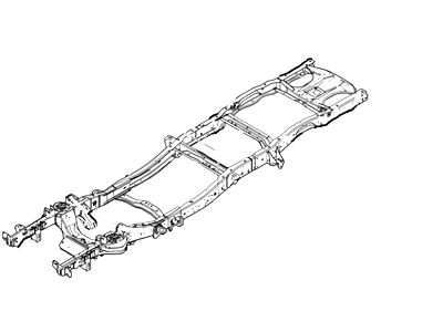 Ford 9L5Z-5005-FA Frame Assembly