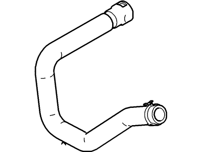 Ford 3W4Z-18472-CA Hose - Heater Water